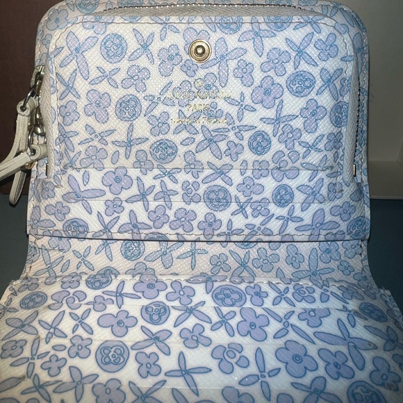 💕SOLD!!💕*RARE* Louis Vuitton Insolite Coin Wallet Fleuri Print - Picture 3 of 8